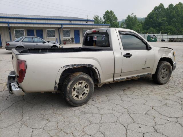 1GTCS148258292160 - 2005 GMC CANYON BEIGE photo 3