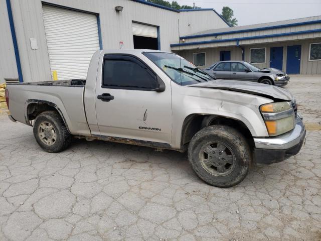 1GTCS148258292160 - 2005 GMC CANYON BEIGE photo 4