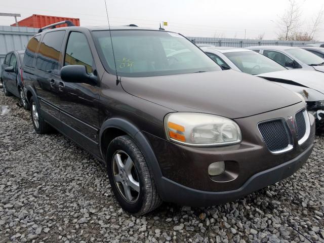 1GMDV33W38D145330 - 2008 PONTIAC MONTANA SV6  photo 1