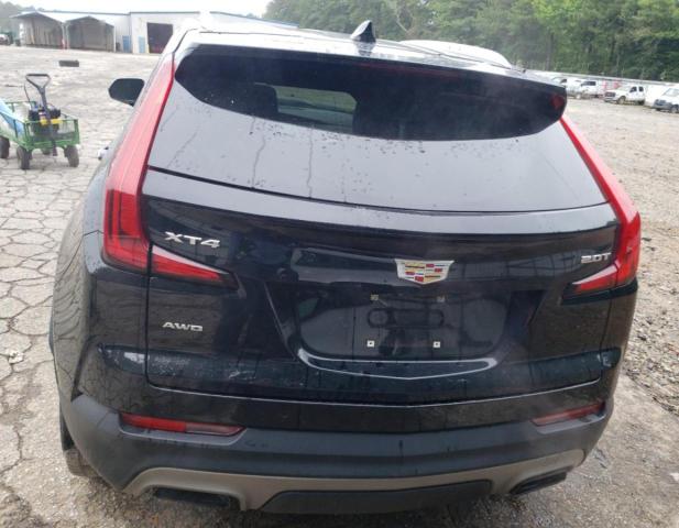 1GYFZDR41KF156068 - 2019 CADILLAC XT4 PREMIUM LUXURY BLACK photo 6