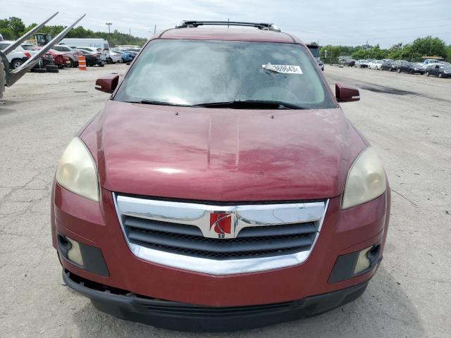 5GZER23D19J105917 - 2009 SATURN OUTLOOK XR BURGUNDY photo 5