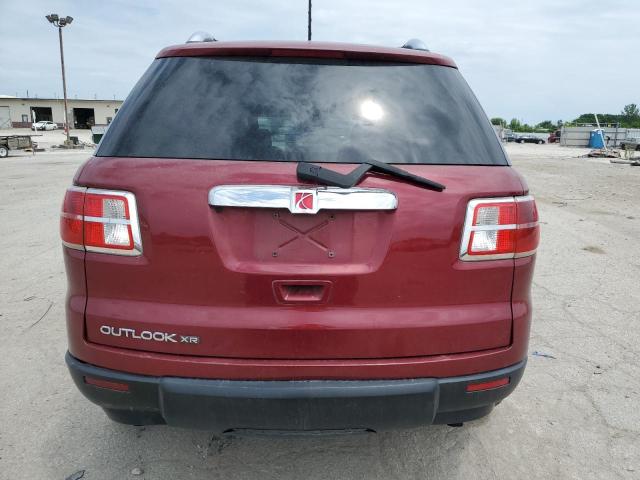 5GZER23D19J105917 - 2009 SATURN OUTLOOK XR BURGUNDY photo 6