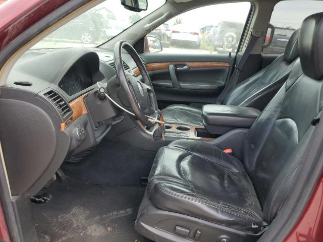 5GZER23D19J105917 - 2009 SATURN OUTLOOK XR BURGUNDY photo 7