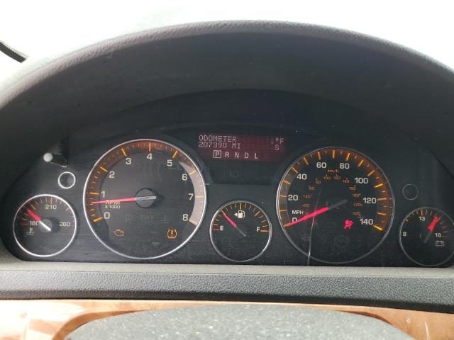 5GZER23D19J105917 - 2009 SATURN OUTLOOK XR BURGUNDY photo 9