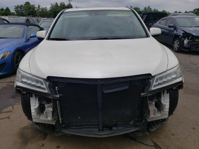 5FRYD4H42EB015063 - 2014 ACURA MDX TECHNOLOGY WHITE photo 5