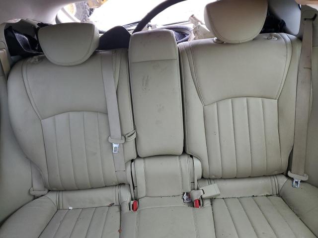 JNKAJ09F88M350195 - 2008 INFINITI EX35 BASE BLUE photo 10