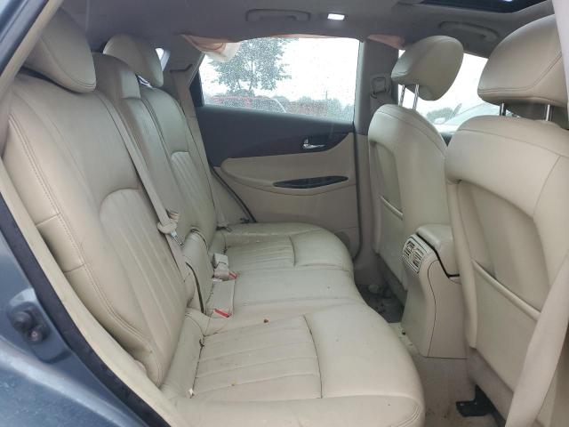 JNKAJ09F88M350195 - 2008 INFINITI EX35 BASE ლურჯი ფოტო 11