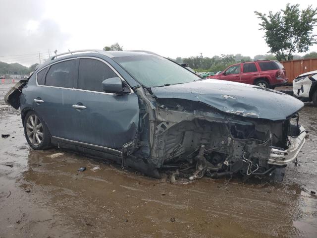 JNKAJ09F88M350195 - 2008 INFINITI EX35 BASE ლურჯი ფოტო 4