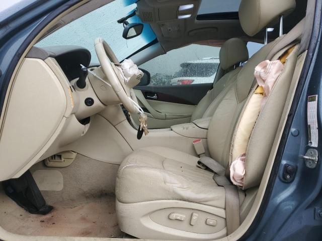 JNKAJ09F88M350195 - 2008 INFINITI EX35 BASE ლურჯი ფოტო 7