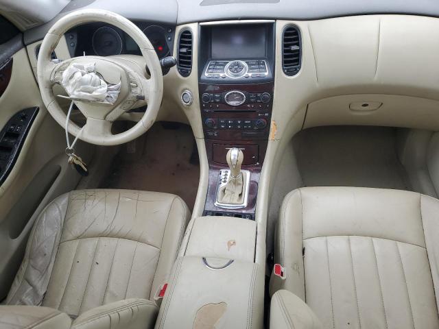 JNKAJ09F88M350195 - 2008 INFINITI EX35 BASE ლურჯი ფოტო 8