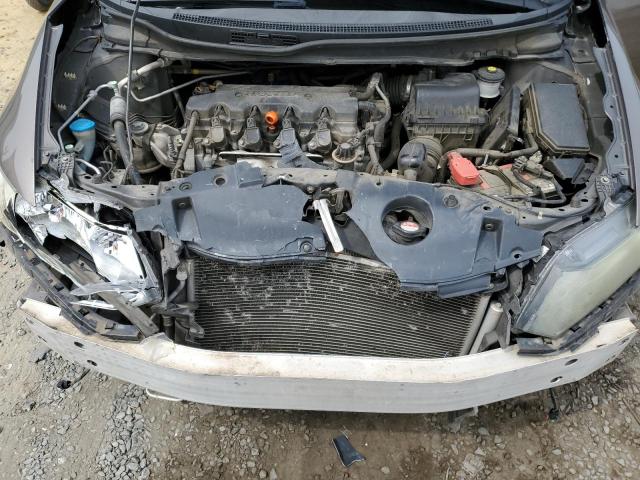 2HGFB2F92DH526249 - 2013 HONDA CIVIC EXL 棕色 照片 11