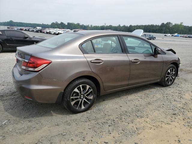 2HGFB2F92DH526249 - 2013 HONDA CIVIC EXL 棕色 照片 3