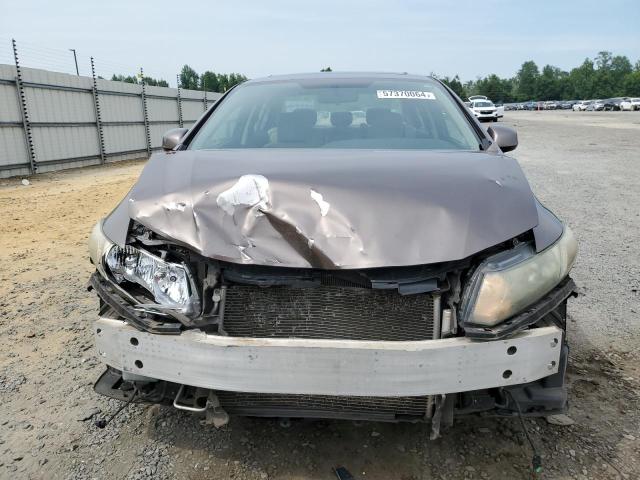 2HGFB2F92DH526249 - 2013 HONDA CIVIC EXL 棕色 照片 5
