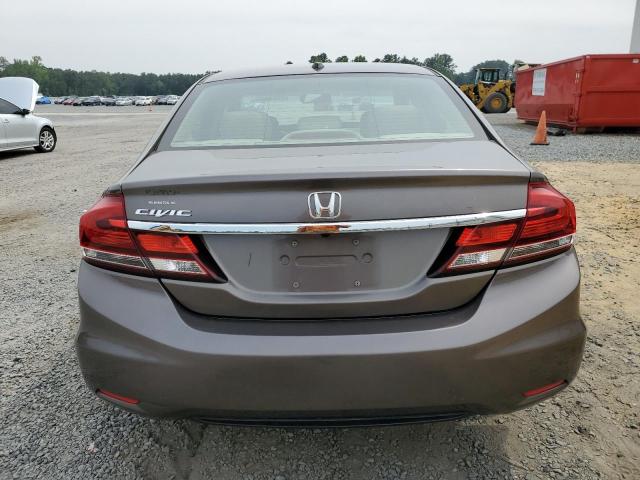 2HGFB2F92DH526249 - 2013 HONDA CIVIC EXL 棕色 照片 6