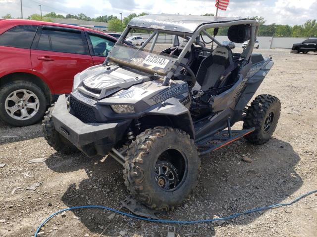 3NSVDE928HF927464 - 2017 POLARIS RZR XP TURBO EPS BLACK photo 2