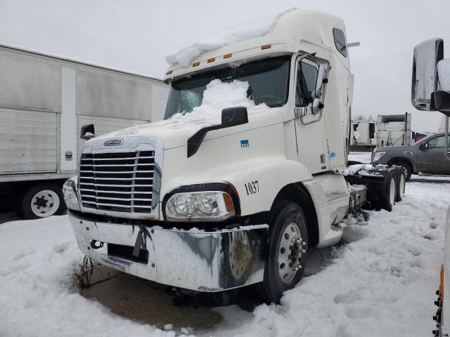1FUJBBAV54LM93739 - 2004 FREIGHTLINER CONVENTION ST120 WHITE photo 2