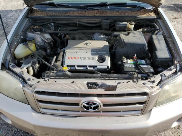 JTEGP21A770127833 - 2007 TOYOTA HIGHLANDER SPORT GOLD photo 12