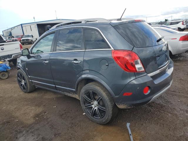 3GNAL4EK6DS590692 - 2013 CHEVROLET CAPTIVA LTZ CHARCOAL photo 2