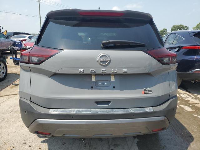 5N1BT3CA6PC671831 - 2023 NISSAN ROGUE SL GRAY photo 6