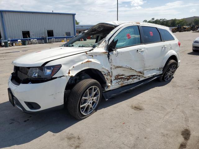 3C4PDDEG6KT732350 - 2019 DODGE JOURNEY GT WHITE photo 1