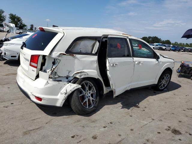 3C4PDDEG6KT732350 - 2019 DODGE JOURNEY GT WHITE photo 3