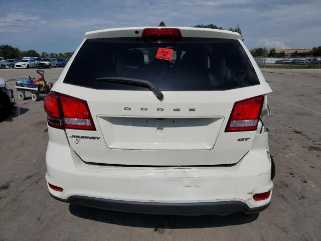 3C4PDDEG6KT732350 - 2019 DODGE JOURNEY GT WHITE photo 6