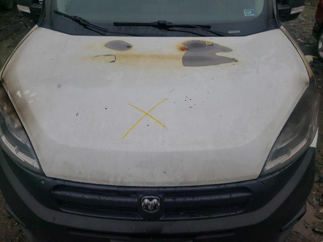 ZFBERFAB3J6L38363 - 2018 RAM PROMASTER თეთრი ფოტო 11