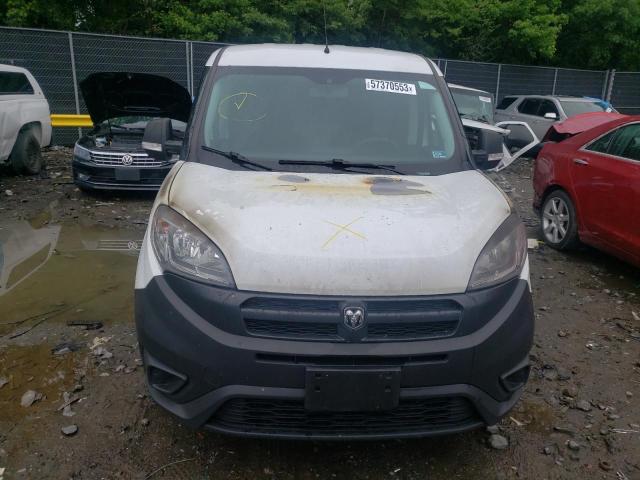 ZFBERFAB3J6L38363 - 2018 RAM PROMASTER თეთრი ფოტო 5