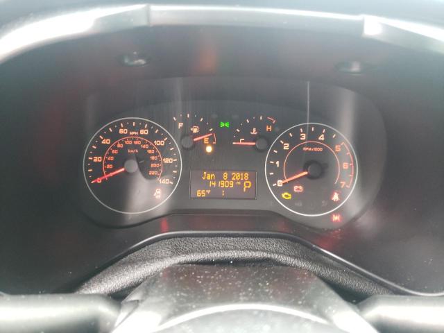 ZFBERFAB3J6L38363 - 2018 RAM PROMASTER თეთრი ფოტო 9