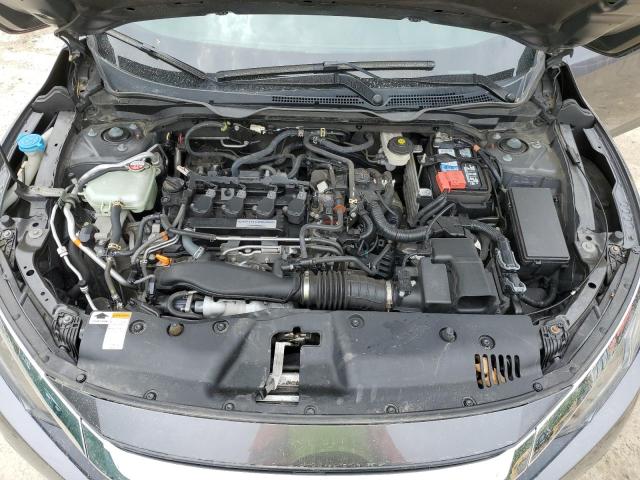 2HGFC1F78JH642086 - 2018 HONDA CIVIC EXL GRAY photo 11