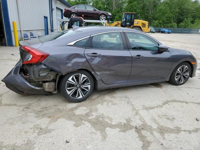 2HGFC1F78JH642086 - 2018 HONDA CIVIC EXL Boz foto 3