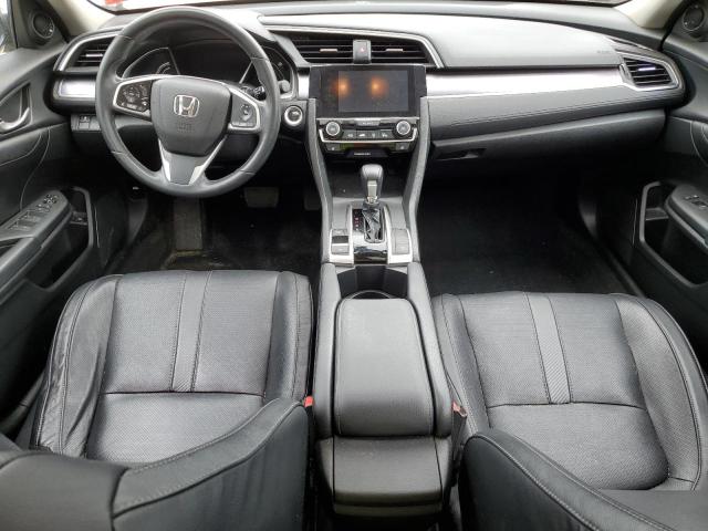 2HGFC1F78JH642086 - 2018 HONDA CIVIC EXL GRAY photo 8