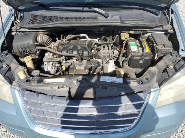 2A8HR54P38R723364 - 2008 CHRYSLER TOWN & COU TOURING 青色 照片 12