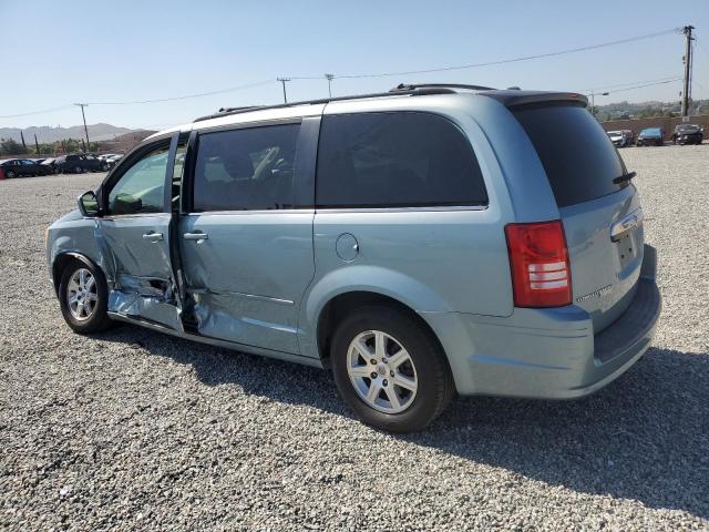 2A8HR54P38R723364 - 2008 CHRYSLER TOWN & COU TOURING 青色 照片 2