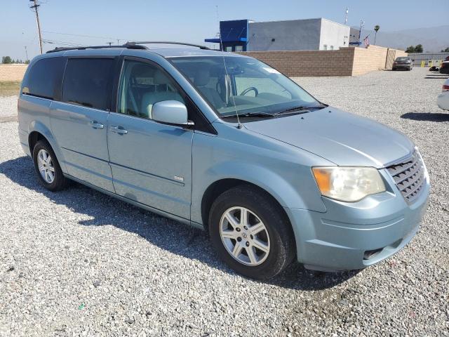 2A8HR54P38R723364 - 2008 CHRYSLER TOWN & COU TOURING 青色 照片 4