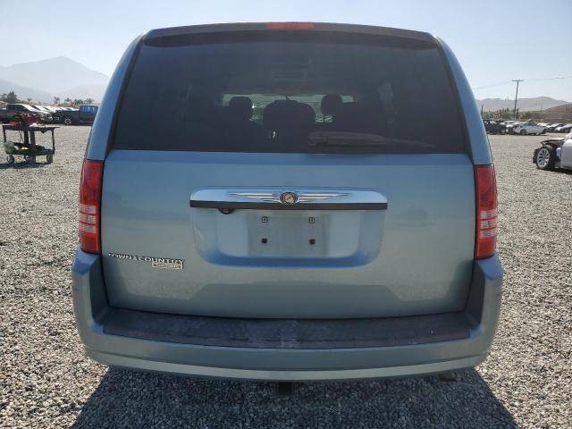 2A8HR54P38R723364 - 2008 CHRYSLER TOWN & COU TOURING 青色 照片 6