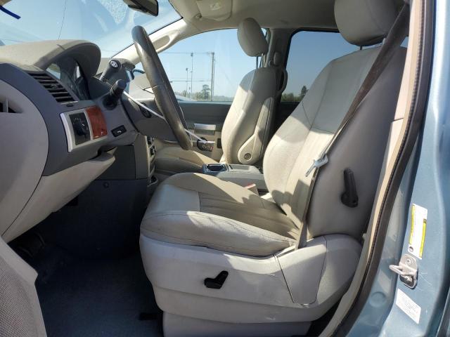 2A8HR54P38R723364 - 2008 CHRYSLER TOWN & COU TOURING 青色 照片 7