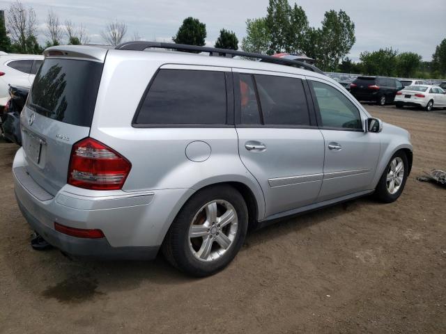 4JGBF22E08A380535 - 2008 MERCEDES-BENZ GL 320 CDI SILVER photo 3