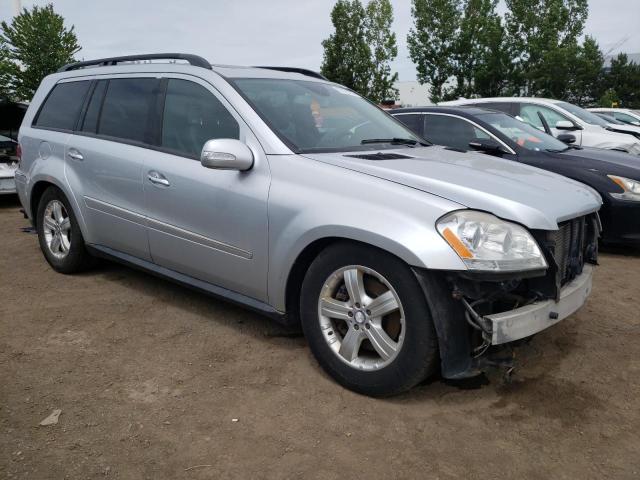 4JGBF22E08A380535 - 2008 MERCEDES-BENZ GL 320 CDI SILVER photo 4