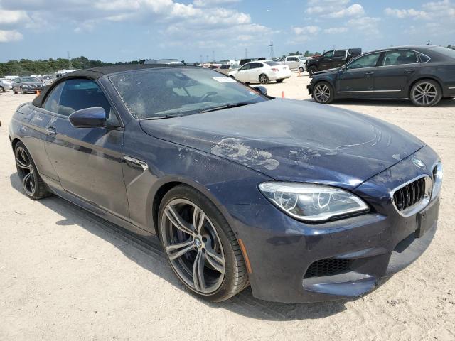 WBS6G9C52GD932102 - 2016 BMW M6 BLUE photo 4