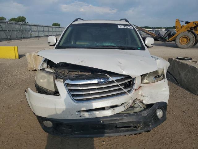 4S4WX90D084418331 - 2008 SUBARU TRIBECA LIMITED WHITE photo 5