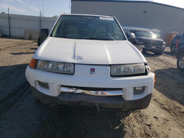 5GZCZ63464S856089 - 2004 SATURN VUE WHITE photo 5