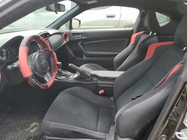 JF1ZNAA17D2724788 - 2013 TOYOTA SCION FR-S შავი ფოტო 7
