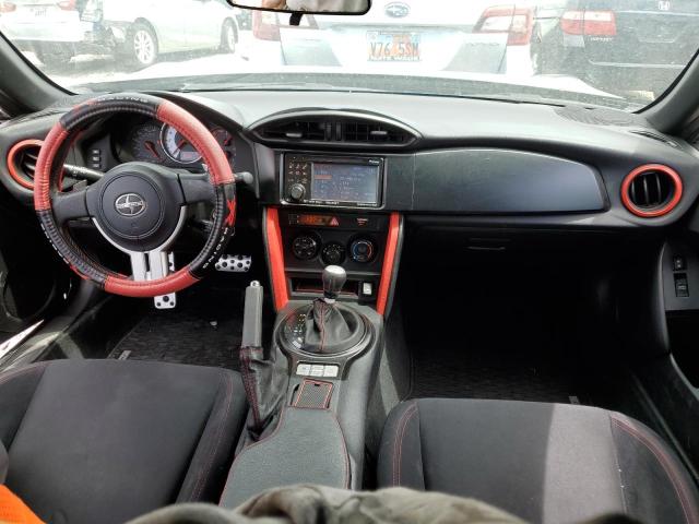 JF1ZNAA17D2724788 - 2013 TOYOTA SCION FR-S შავი ფოტო 8