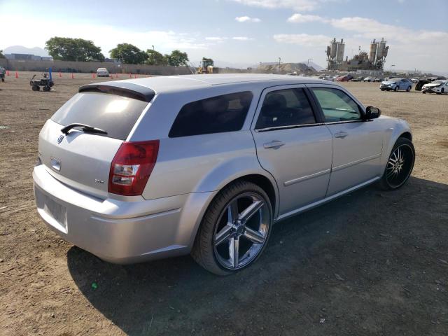 2D4FV47VX7H623087 - 2007 DODGE MAGNUM SXT SILVER photo 3