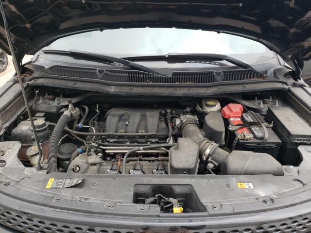 1FM5K8AR3EGB44647 - 2014 FORD EXPLORER POLICE INTERCEPTOR 黑色 照片 12