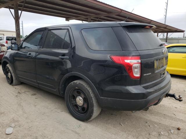 1FM5K8AR3EGB44647 - 2014 FORD EXPLORER POLICE INTERCEPTOR 黑色 照片 2