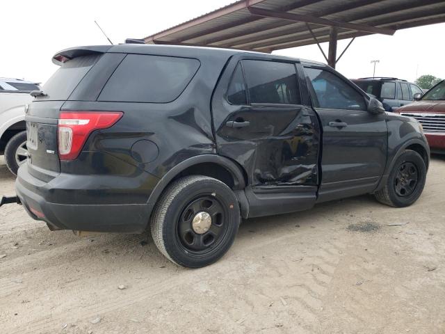 1FM5K8AR3EGB44647 - 2014 FORD EXPLORER POLICE INTERCEPTOR 黑色 照片 3