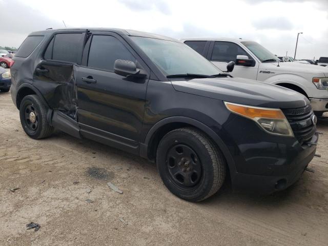 1FM5K8AR3EGB44647 - 2014 FORD EXPLORER POLICE INTERCEPTOR 黑色 照片 4