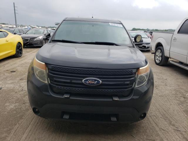 1FM5K8AR3EGB44647 - 2014 FORD EXPLORER POLICE INTERCEPTOR 黑色 照片 5